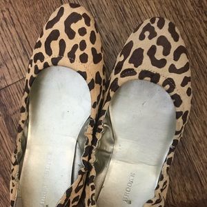 Aubrey Brook Animal print flat, comfortable & cute